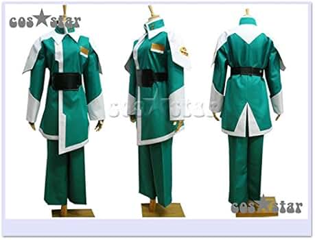 Amazon.co.jp: ガンダムSEED DESTINY ザフト軍服風 緑 コスプレ